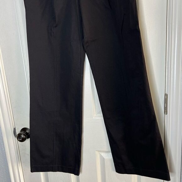 New MICHAEL Michael Kors Millbrook Fit Wide Leg Dress Pants Office Ready Sz 6 - Picture 5 of 11